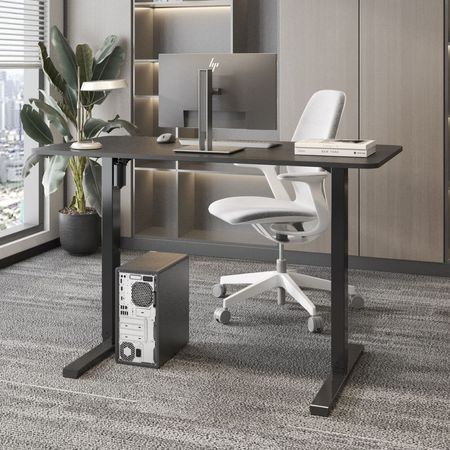 Escritorio Eléctrico Ajustable Orange Modelo ET167120 Negro