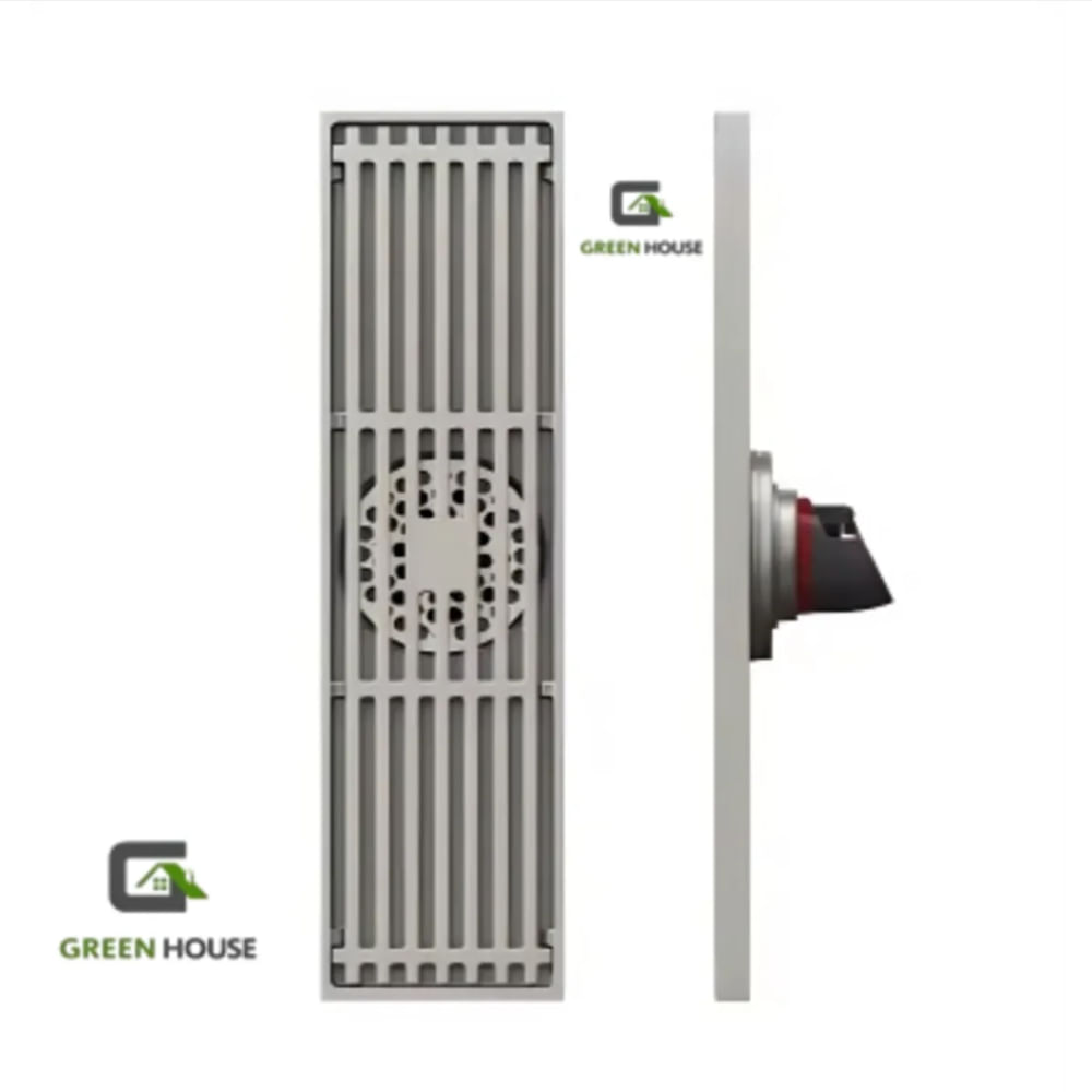 SUMIDERO ACERO INOXIDABLE SUS 304 PESADO 8 x40 CM SATINADO