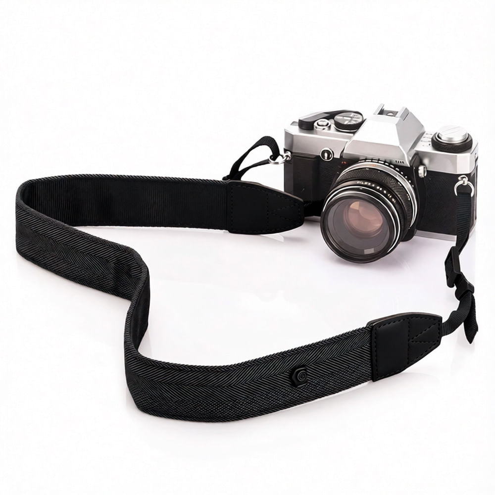 Correa Cinturón Para Cámara Fotográfica con dije