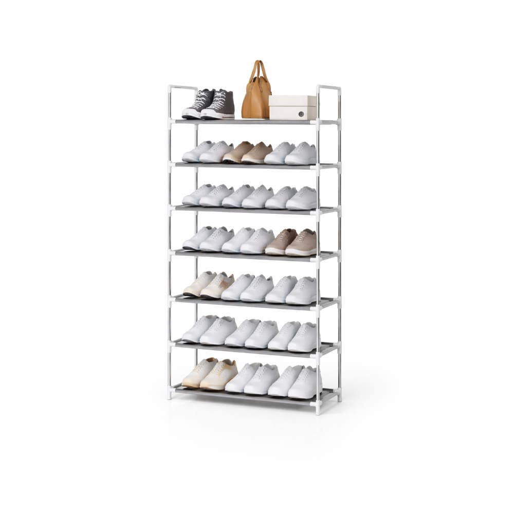Zapatera Organizador 7 Niveles Multifuncional Moderno Gran Capacidad B1694