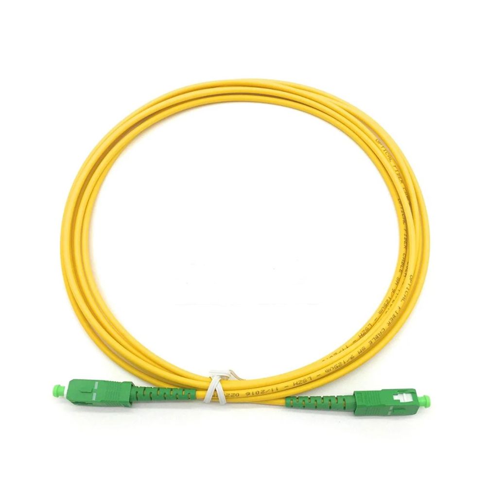 Patch Cord FO SM Simplex SC-APC-SC-APC 10MT 3MM G657A2
