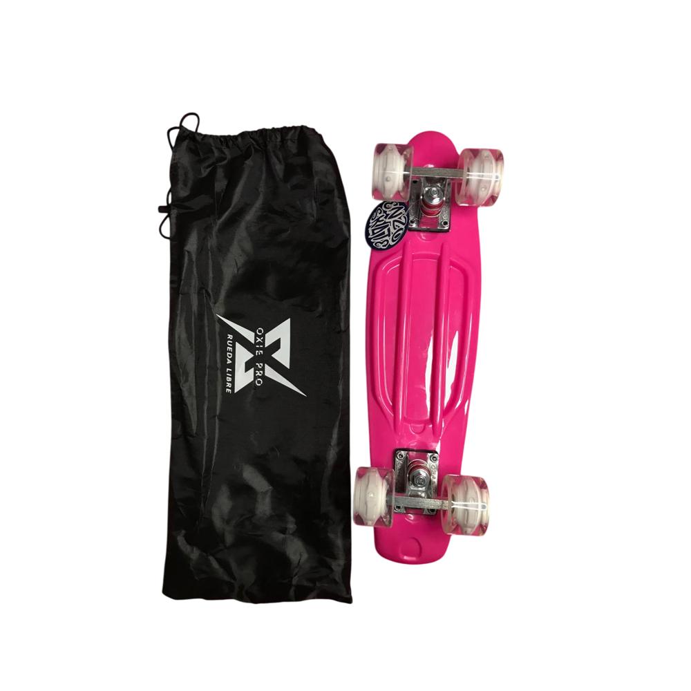 Skate enzo penny oxie pro rosado