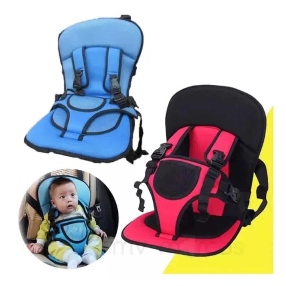 Silla Carro Bebe Seguridad Cinturón Infantil Niños rojo