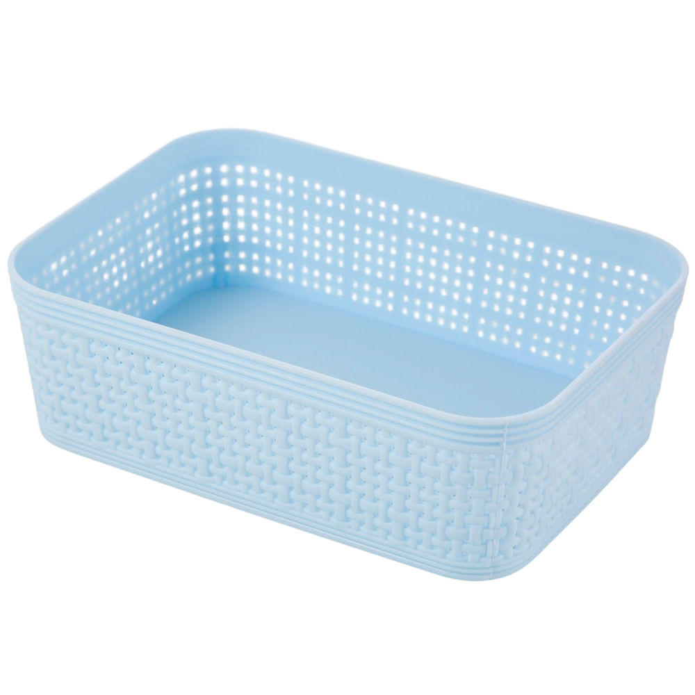 Canasto Plástico VIVA HOME Surtido 1.3L