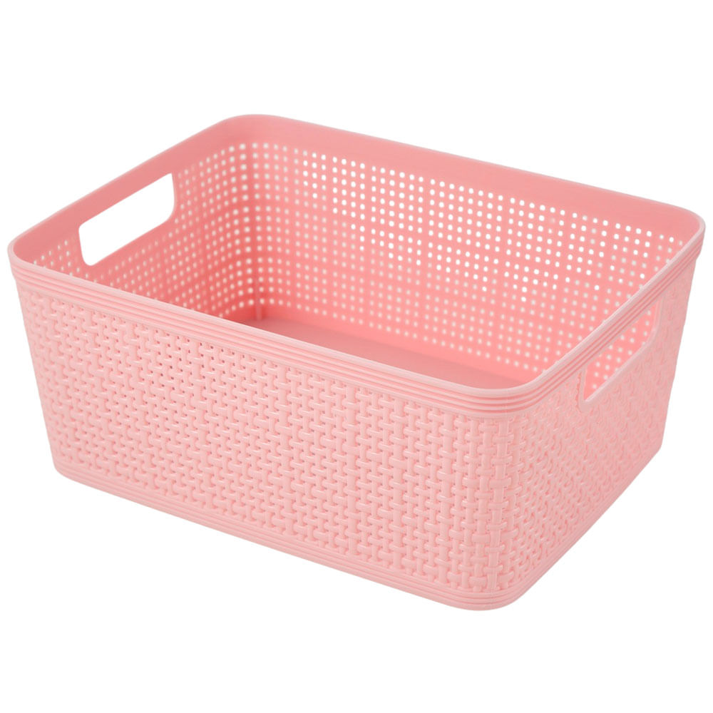 Canasto Plástico VIVA HOME Surtido 4L