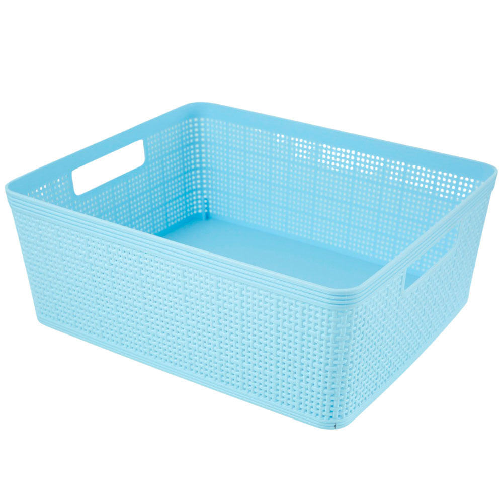 Canasto Plástico VIVA HOME Surtido 11.5L