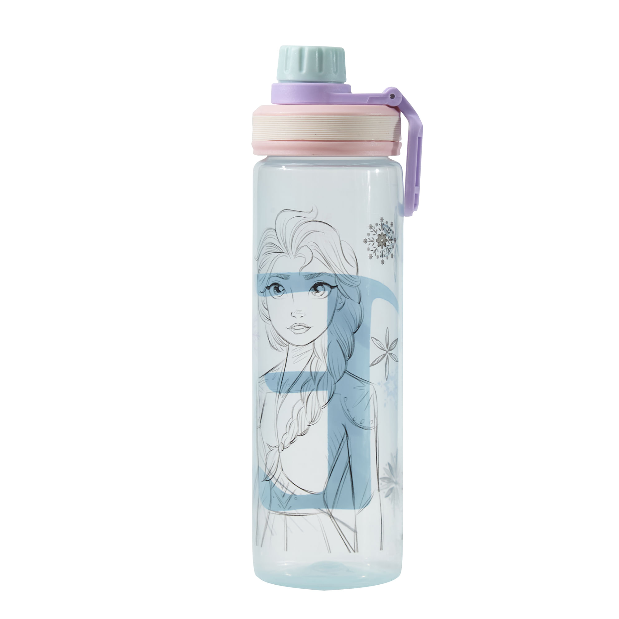 Botella DISNEY Tapa Rosca 700ml Frozen