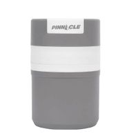 Pogo Termo Comida Acero Inoxidable Gris 600 ml