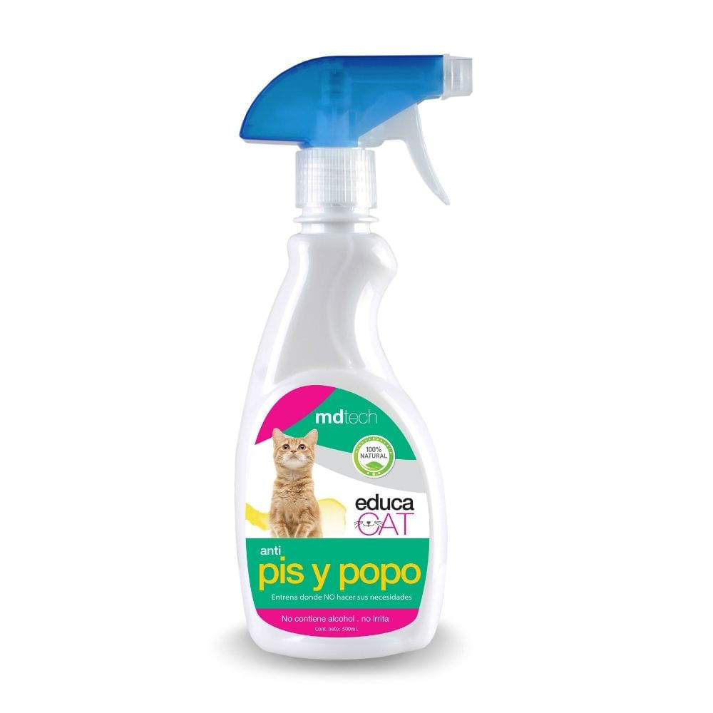 Anti Pis y Popo Gatos 500ml Mdtech
