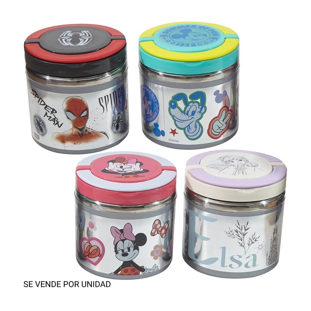 Conservador de comida 600ml Disney
