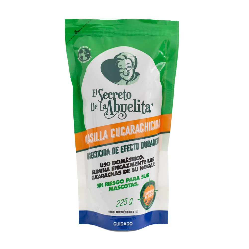 Insecticida Cucarachisida El Secreto De La Abuelita 225gr