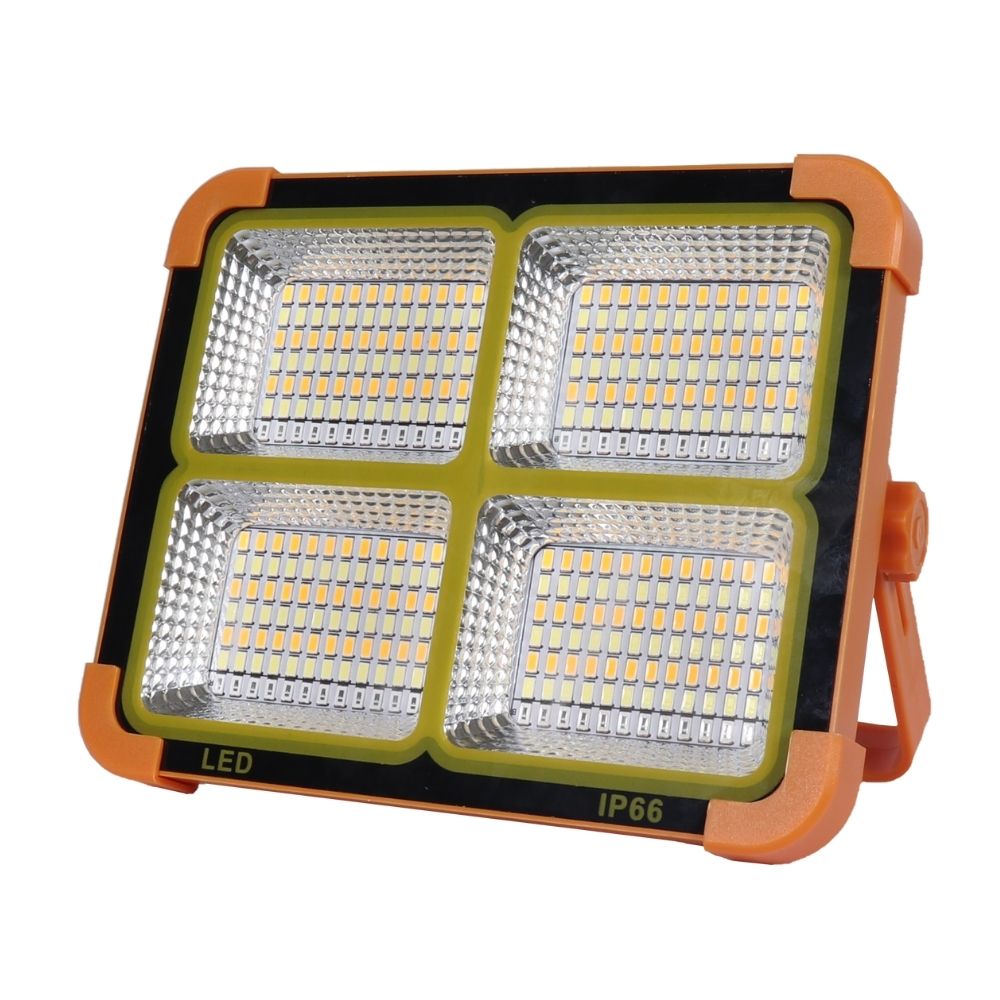 Reflector LED Orange Portatil 500w