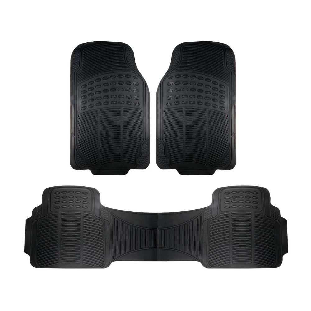 Tapete de 3 piezas High Line Pvc Universal Simoniz
