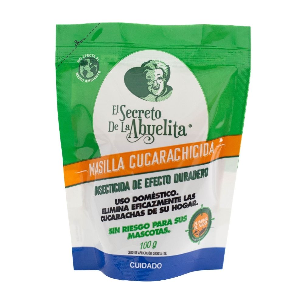 Masilla Cucarachicida El Secreto de la Abuelita 100gr