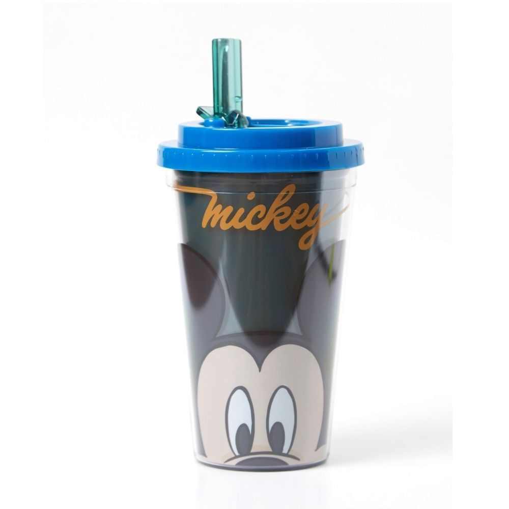 Vaso Doble Pared 500ml Mickey Mouse Disney