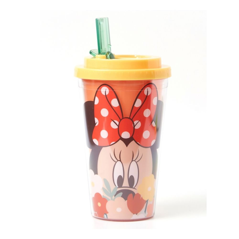 Vaso Doble Pared 500ml Minnie Disney