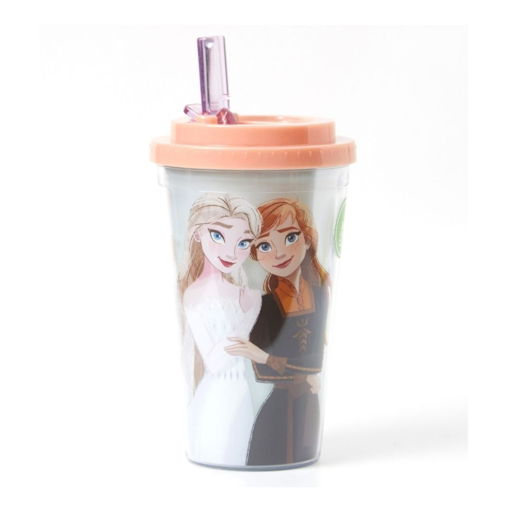 Vaso Doble Pared 500ml Frozen Disney