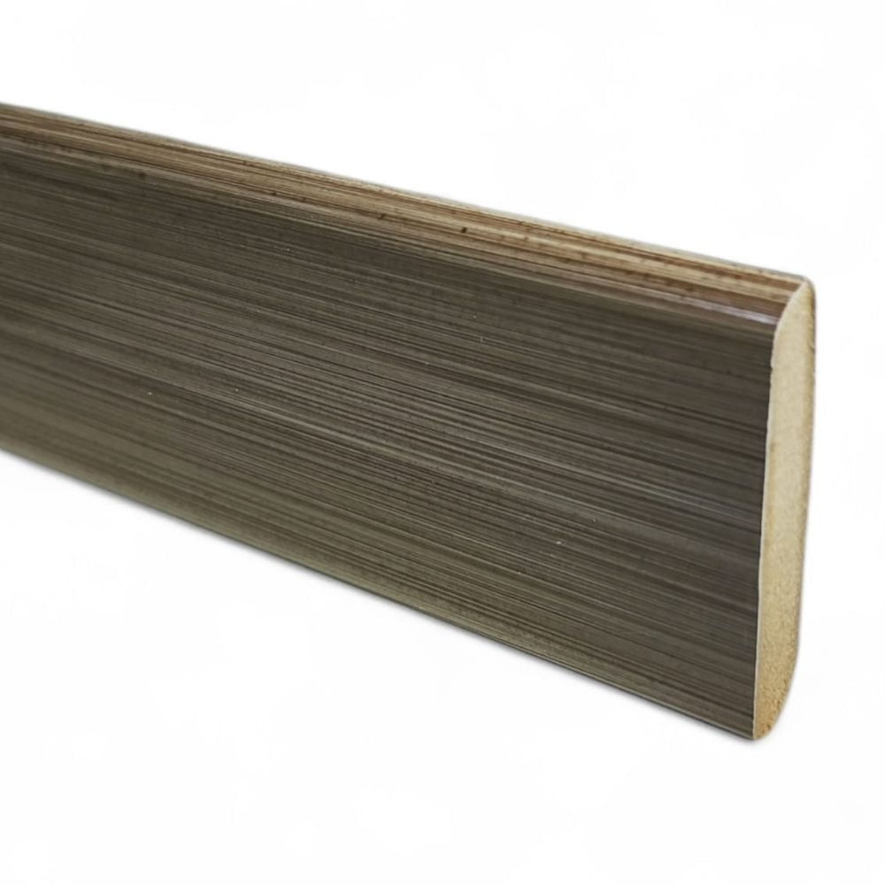 Zócalo Makensi MDF Roble Claro 7cm 2.4m