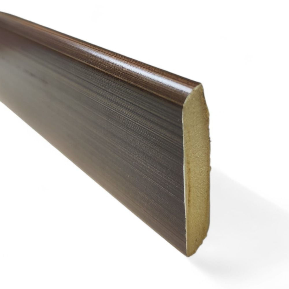 Zócalo Makensi MDF Nogal 7cm 2.4m