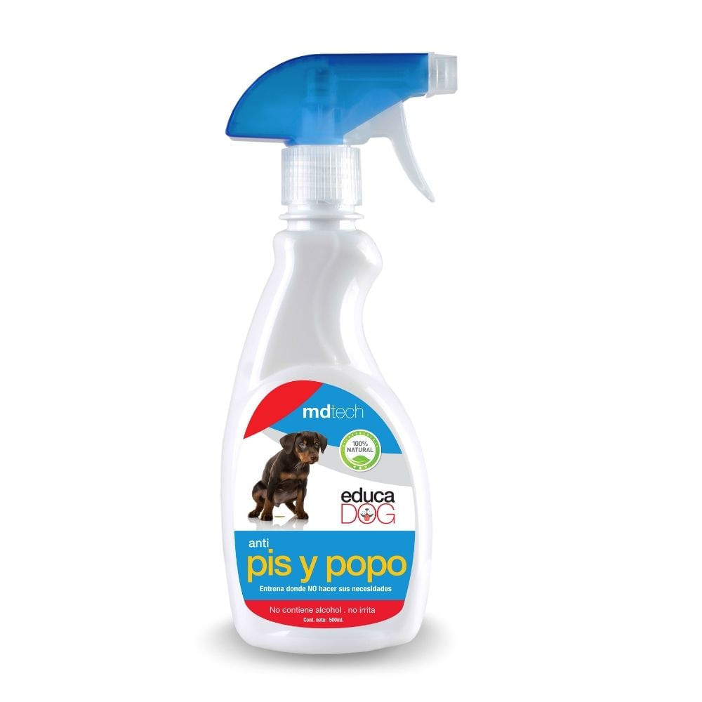 Anti Pis y Popo Perros 500ml Mdtech