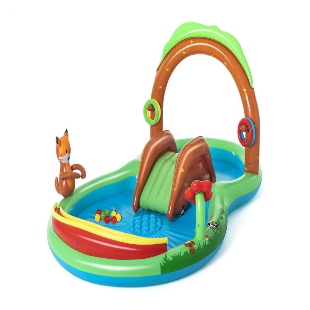 Centro de juegos Friendly Woods 2.95m Bestway