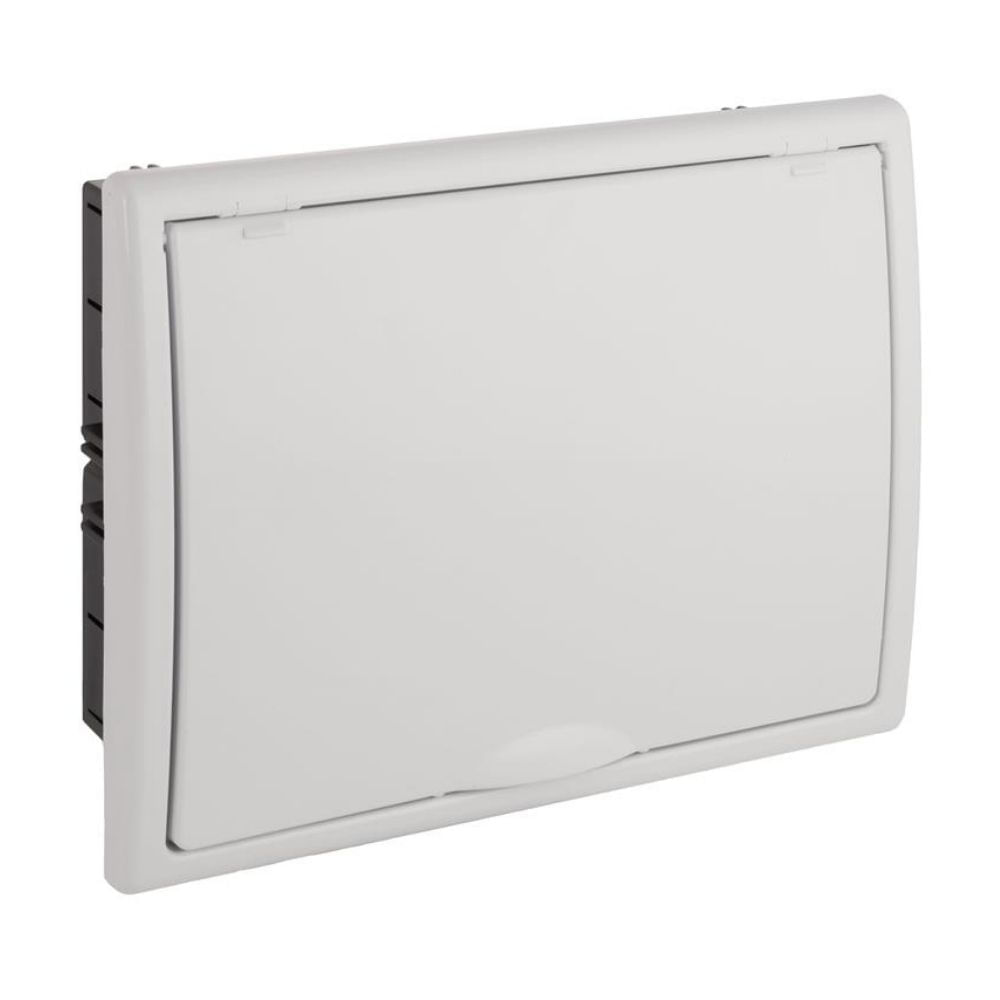 Tablero Empotrado 12p Puerta Blanca Vertical 277x220x72 Solera
