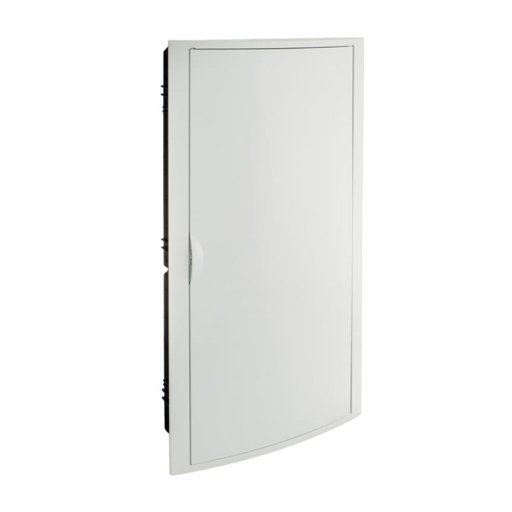 Tablero Empotrado 56p Puerta Blanca Horizontal 320x670x75 Solera