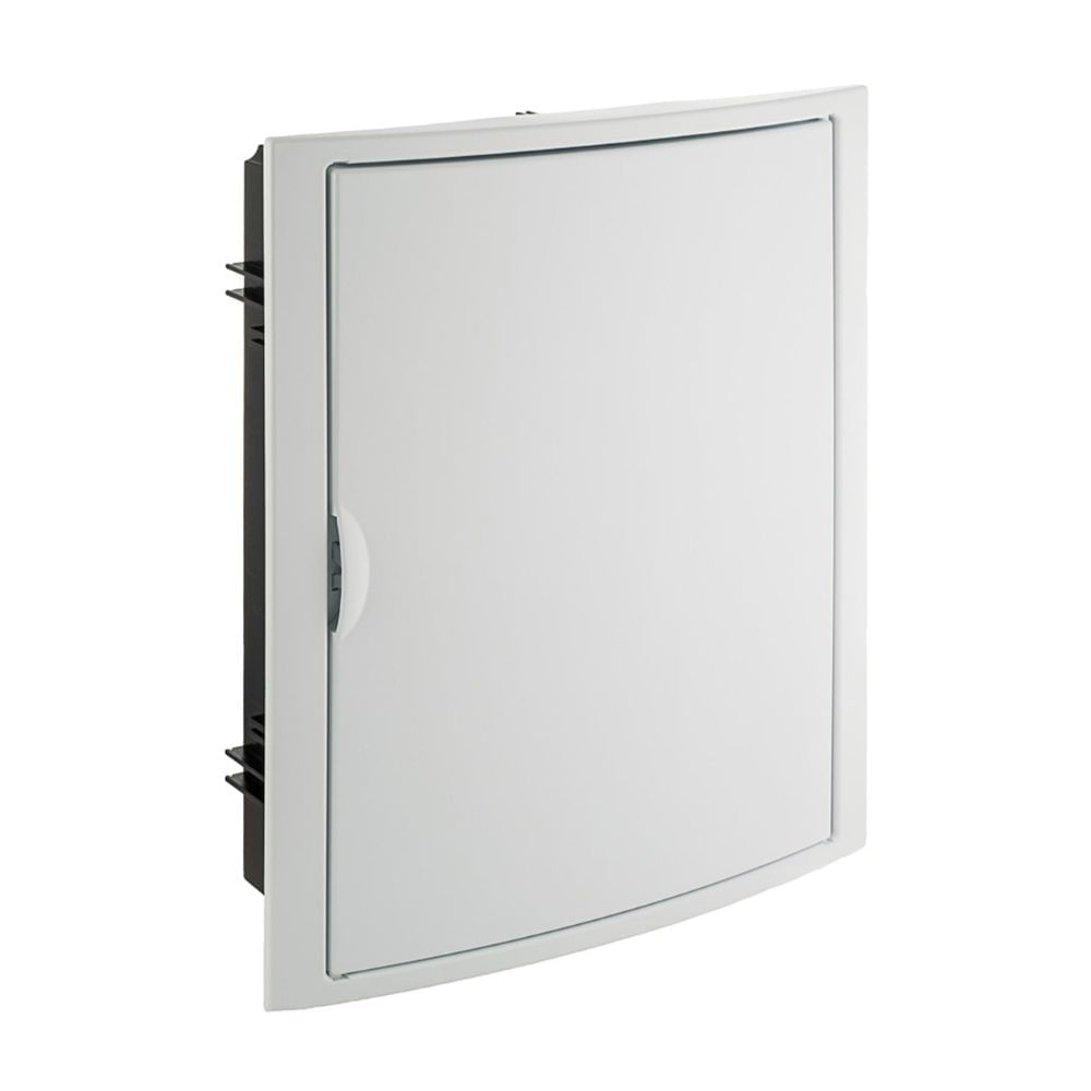 Tablero Empotrado 28p Puerta Blanca Horizontal 320x420x75 Solera
