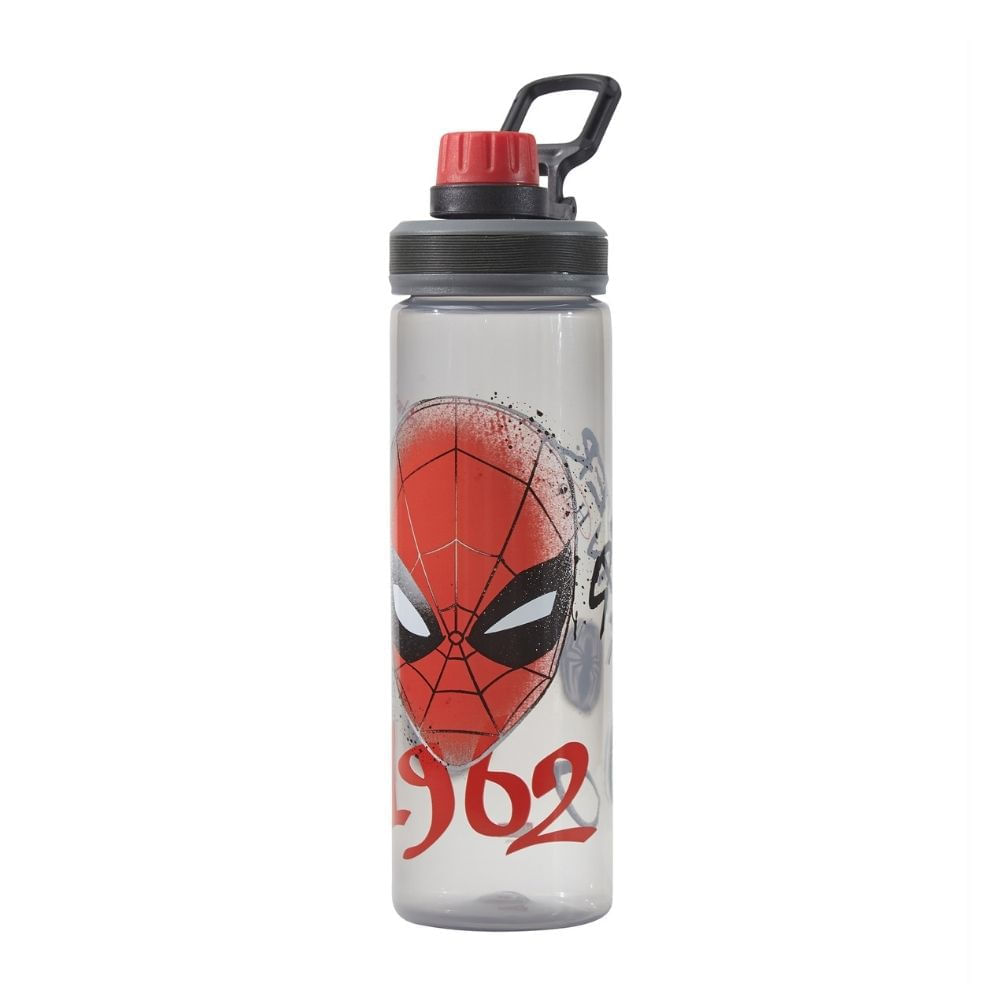 Botella tapa rosca 700ml Spiderman Disney
