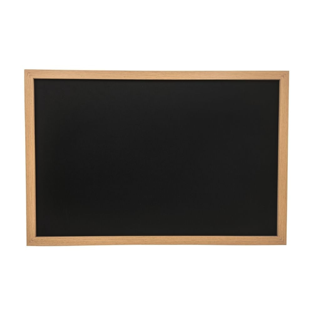 Pizarra Doble Cara de Madera 60x40cm
