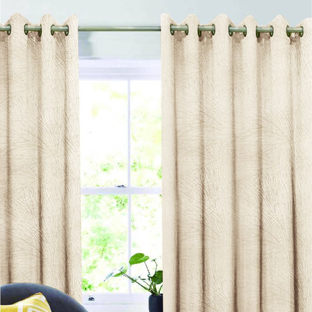 Pack x 2 Cortinas Blackout 135x220cm Gris Claro Orange