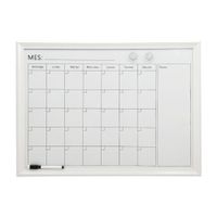 Pizarra Calendario 43.5x59cm