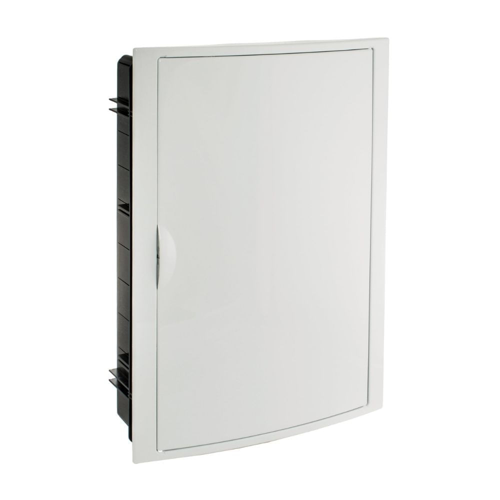 Tablero Empotrado 42p Puerta Blanca Horizontal 360x528x86 Solera