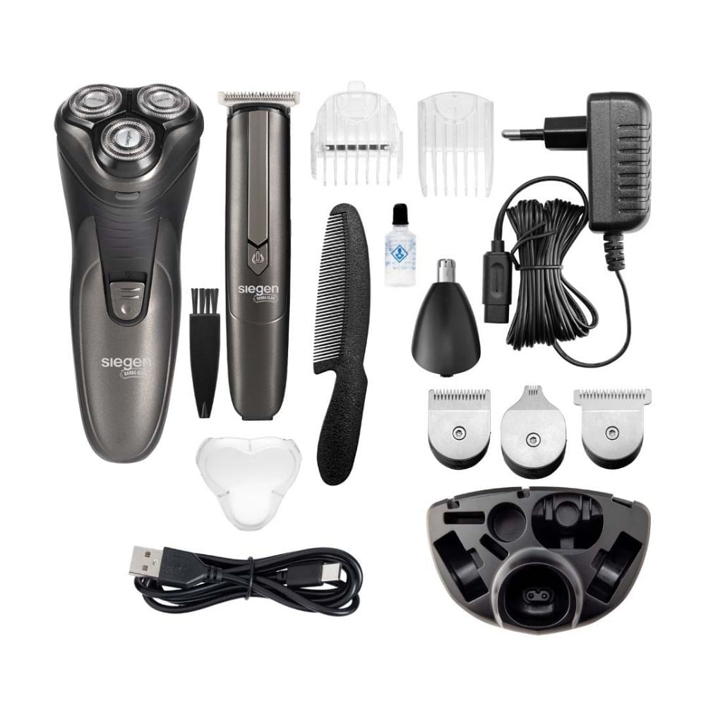 Maquina de Afeitar Siegen Sg-8440C01 - Multistyler 4 en 1