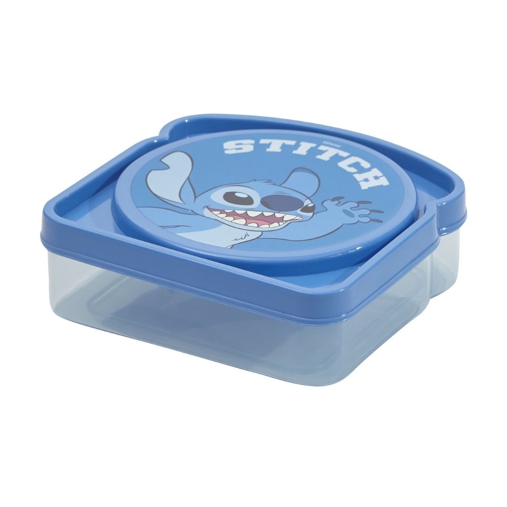 Taper hermético de 450ml Stitch Disney