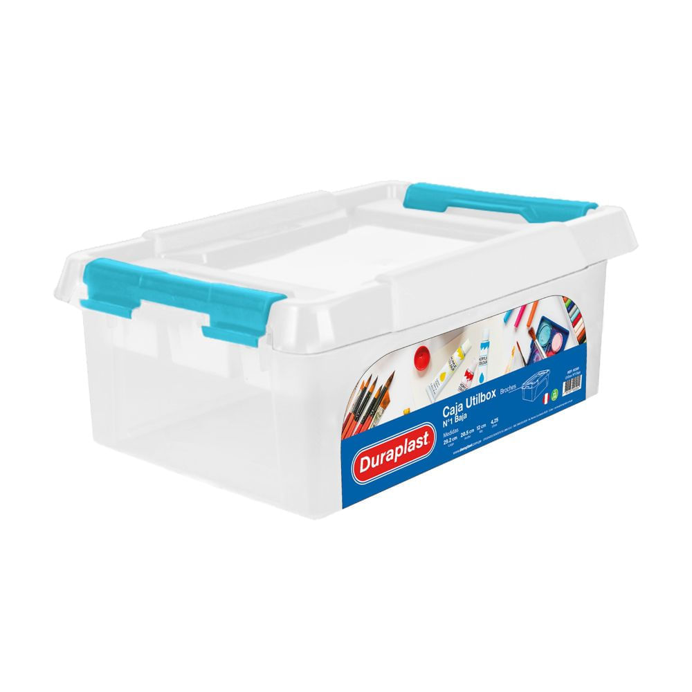 Caja de plástico Utilbox 4.25 litros Duraplast
