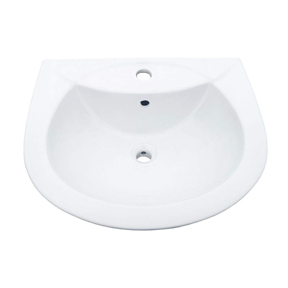 Lavatorio Standard Cerámica Blanco Orange