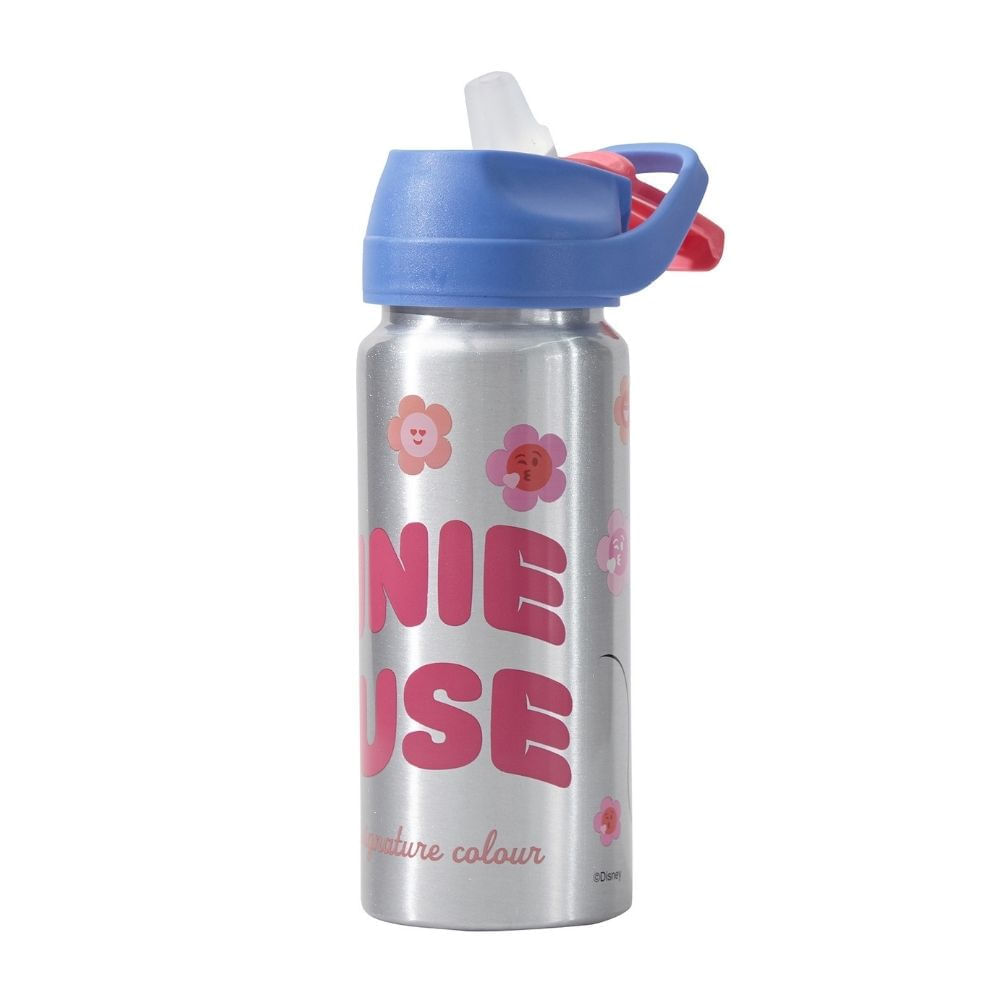 Botella 600ml Metálica Minnie Disney