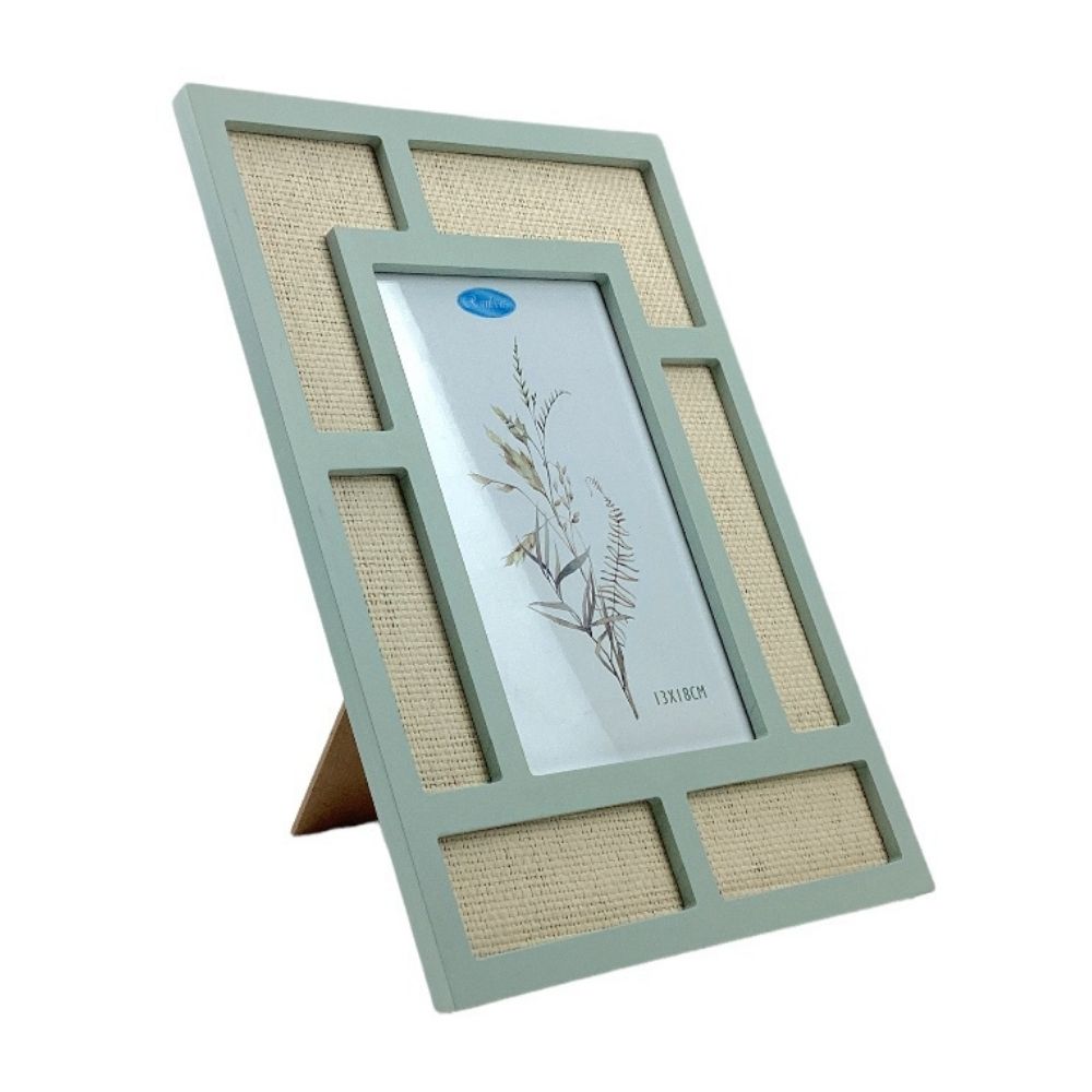 Portaretrato Verde Salvia 13x18cm Decore