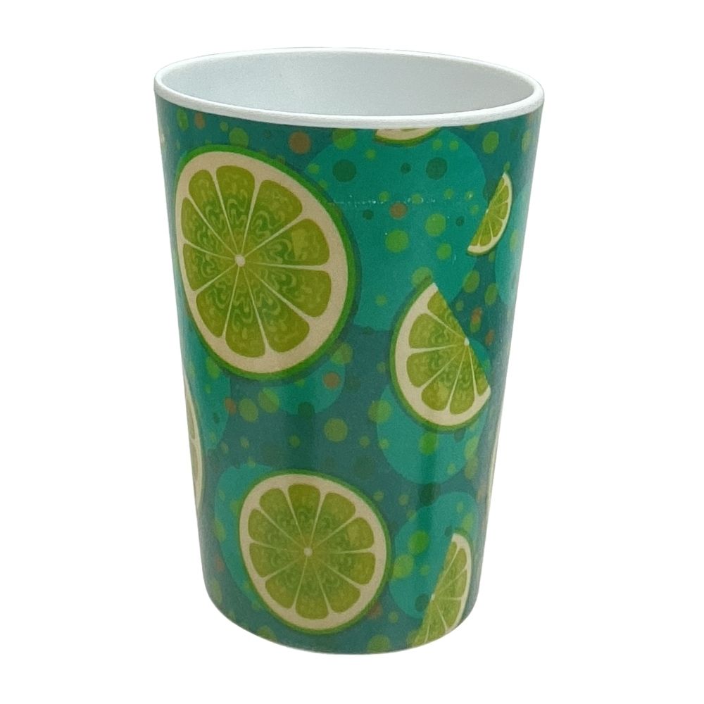 Vaso Limón Tropical Melamine 325ml Life Art