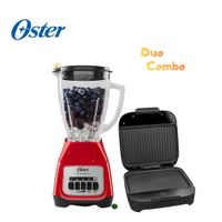 Combo Oster Licuadora BLSTKAGRPB y Sandwichera CKSTSM400