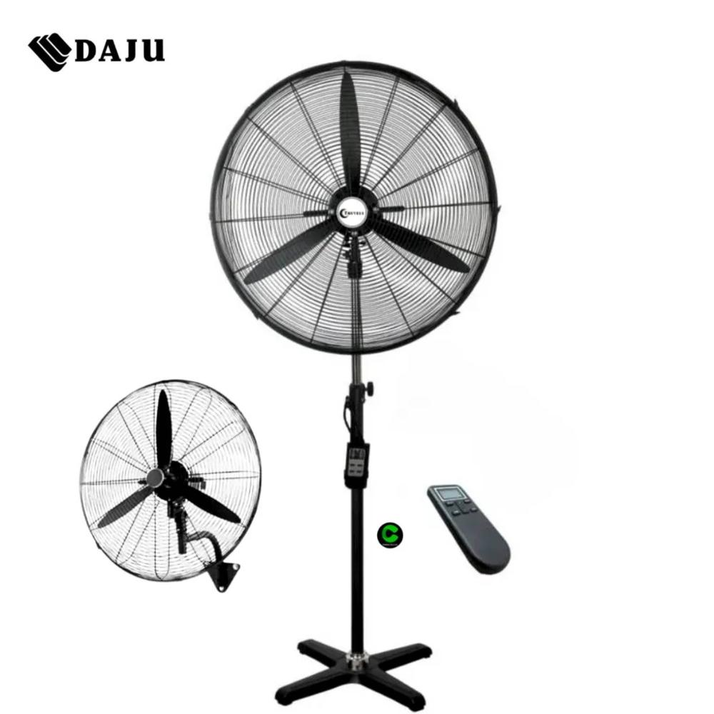 VENTILADOR 2 EN 1 DAJU  DT-31C 30 pulgada DE PARED Y PISO CON CONTROL REMOTO