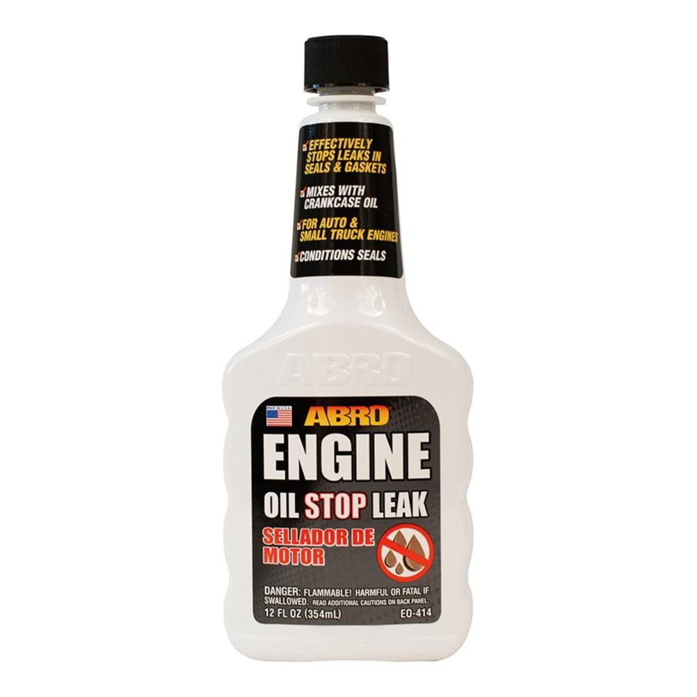 ABRO Aditivo Sellador de Motor para Fugas de Aceite EO-414 - 354mL