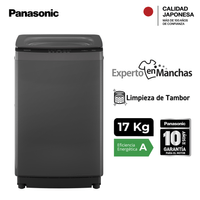 Lavadora Panasonic NA-F17JB1BRH 17 kg