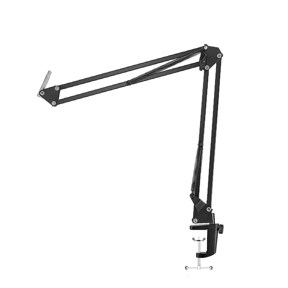 Brazo Soporte de Mesa expandible para Micrófono