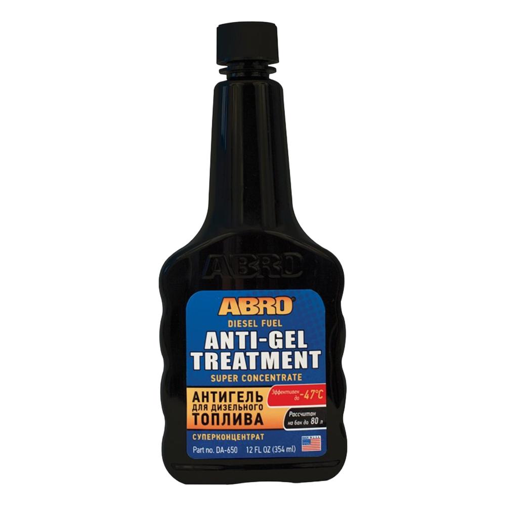 ABRO Aditivo Tratamiento Anti-Congelante Diesel DA-650 - 354mL