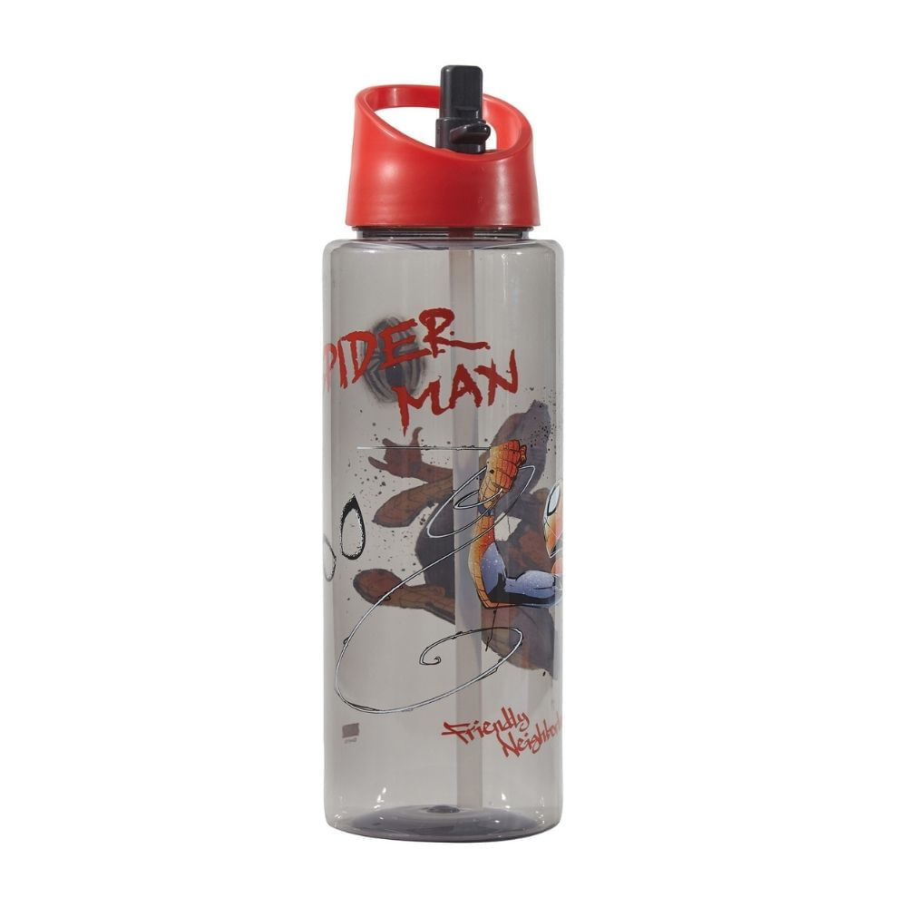 Botella Jumbo 1000ml Spiderman Disney