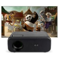 Proyector Smart Owlenz SD550 Enfoque Manual Más Ecran 120 Pulgadas Plomo