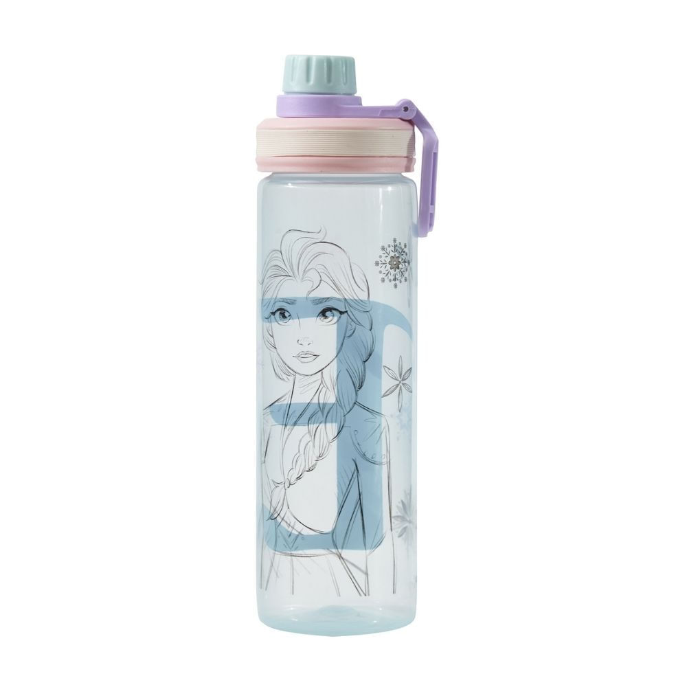 Botella tapa rosca 700ml Frozen Disney