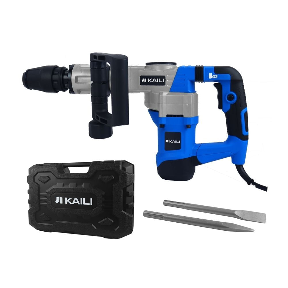 Martillo Demoledor 1300W 6.5kg SDS-Max Kaili